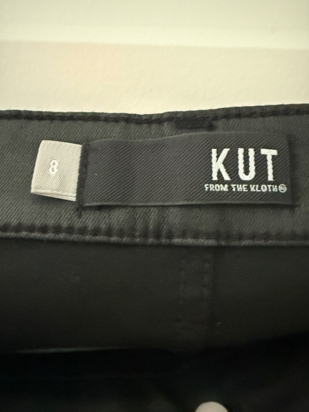 Kut From the Kloth - Coated Black Jeans - Picture 4 of 7